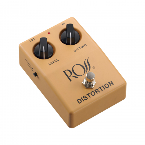 ROSS Distortion guitar pedal