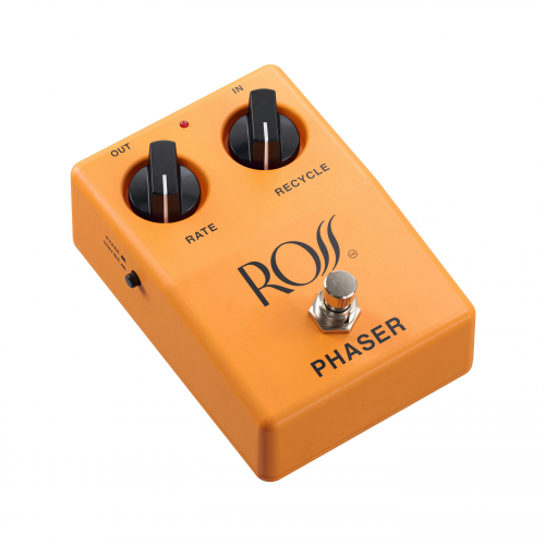ROSS Phaser guitar pedal