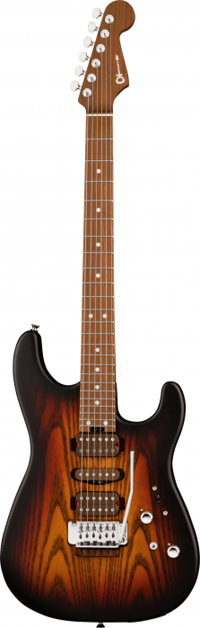 Charvel Guthrie Govan Signature MJ San Dimas SD24 CM Three-Tone Sunburst electric guitar