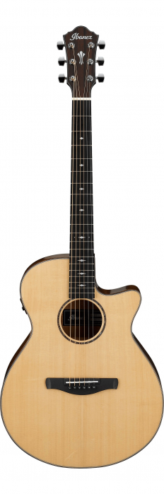 Ibanez AEG200-LGS Natural Low Gloss electric-acoustic guitar