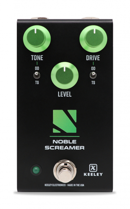 Keeley Noble Screamer Overdrive guitar pedal