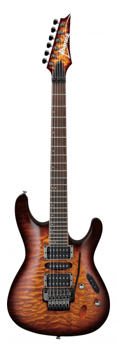Ibanez S670QM-DEB e-guitar s 6-str. dragon eye burst