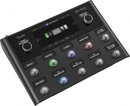 Fender Tone Master Pro multi-effects guitar workstation