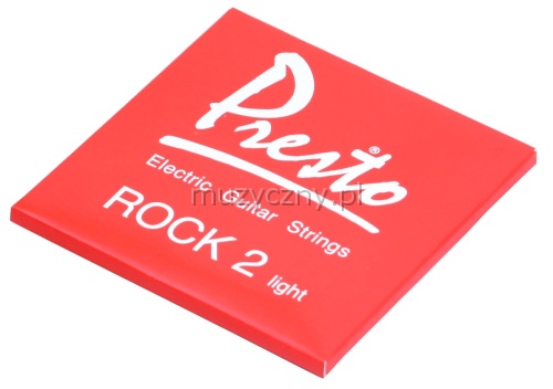 Presto Rock-2 L electric guitar strings