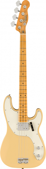 Fender Vintera II 70s Telecaster Bass MN Vintage White bass guitar