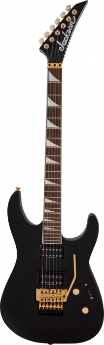 Jackson X Series Soloist SLX DX Satin Black electric guitar
