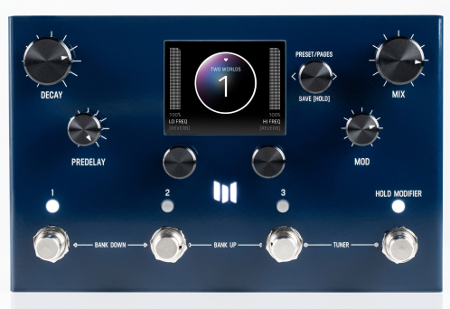 Meris MercuryX Modular Reverb System