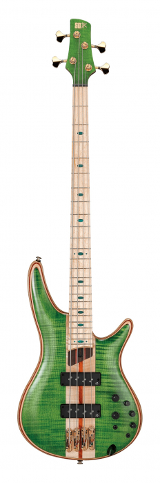 Ibanez SR4FMDX-EGL Emerald Green Low Gloss bass guitar