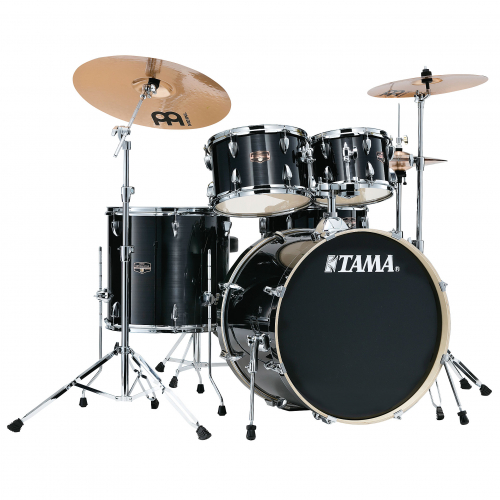 Tama IP52H6W HBK Imperialstar + Meinl HCS Bronze Set drum set