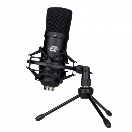 Crono Studio 101 XLR BK mikrofon wielkomembranowy - pojemnociowy