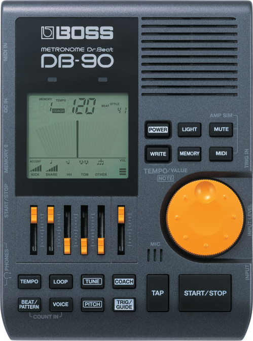 Roland DB-90 metronome
