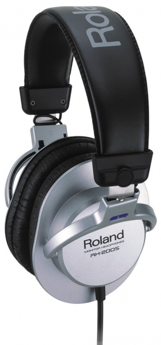 Roland RH-200S headphones closed