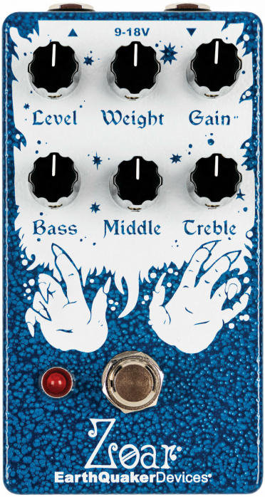 EarthQuaker Devices Zoar Dynamic Audio Grinder - Distortion efekt gitarowy