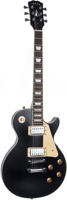 Arrow LP 22 Active Night Black Mat RW electric guitar