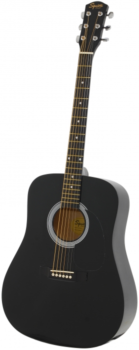 Fender Squier SA105 BK acoustic guitar