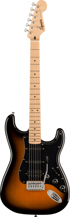 Fender Squier FSR Sonic Stratocaster HSS MN 2-Color Sunburst electric guitar