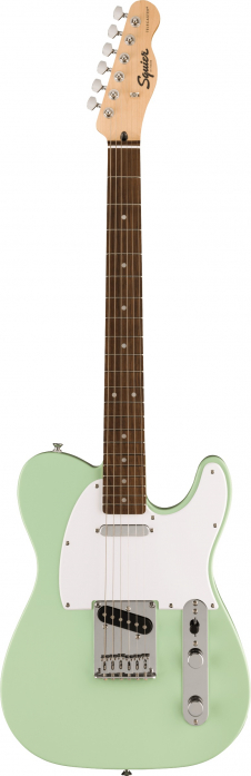 Fender Squier FSR Sonic Telecaster LRL Surf Green electric guitar