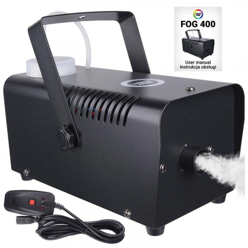 LIGHT4ME FOG 400 - Fog Machine