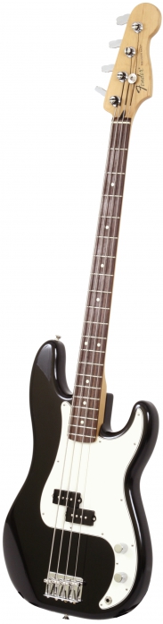 Fender Standard Precision Bass RW BLK guitar