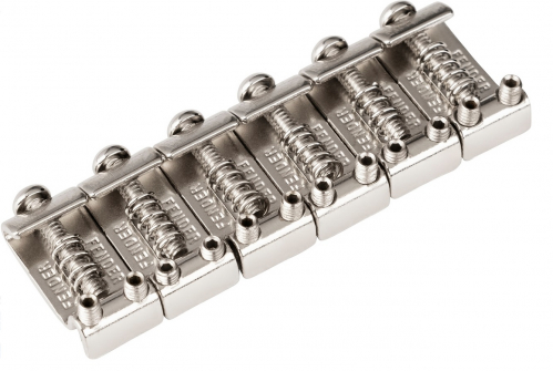 Fender American Standard Stratocaster Bridge Saddles Nickel