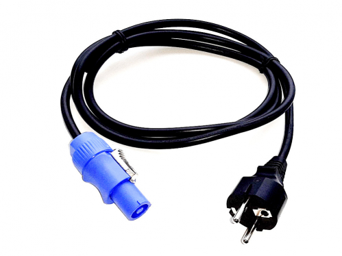 AN Power Cable 1.8m UniSchuko - Powercon