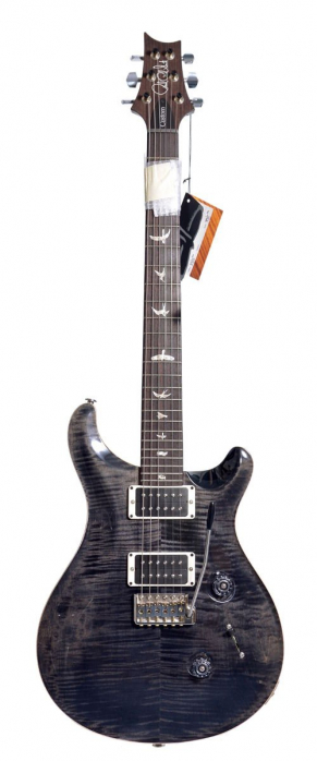 PRS Custom 24 Grey Black electric guitar