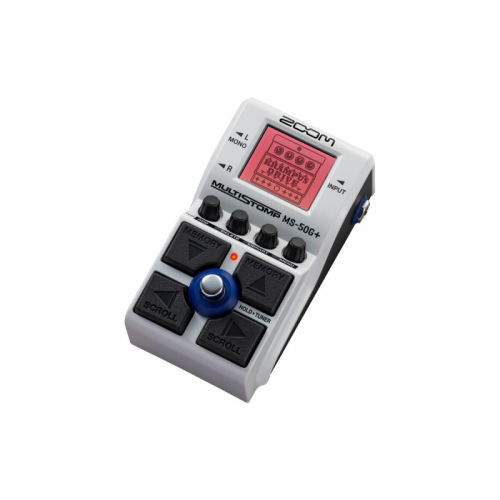 ZooM MS-50G+ guitar multi-effect pedal