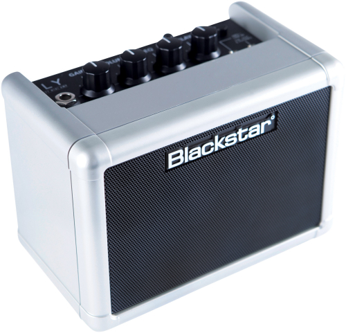Blackstar FLY 3 Mini Amp Silver combo guitar amp Blackstar FLY 3 Mini Amp Silver combo guitar amp