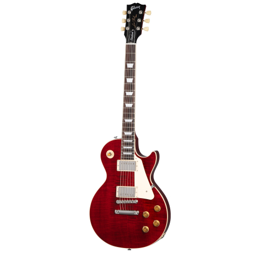 Gibson Les Paul Standard 50s Figured Top 60s Cherry electric guitar