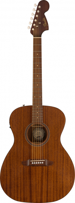 Fender Monterey Standard Natural electric-acoustic guitar