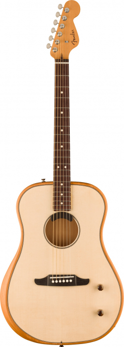 Fender Highway Series Dreadnought Natural electric acoustic guitar