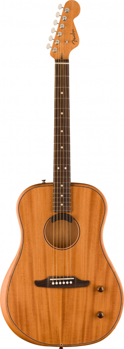 Fender Highway Series Dreadnought All-Mahogany electric acoustic guitar