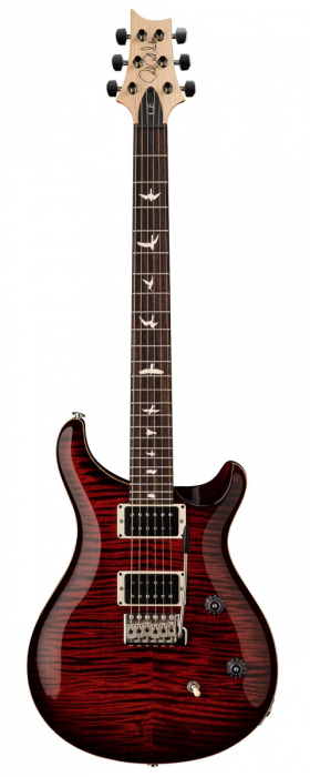 PRS CE 24 Fire Red Burst electric guitar