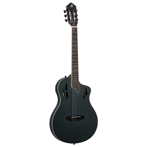 Ortega RTPSTD-SBK Black TourPlayer Standard classic-electric guitar