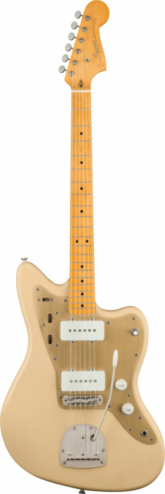 Fender Squier 40th Anniversary Jazzmaster Vintage Edition MN Satin Desert Sand gitara elektryczna (B-STOCK)