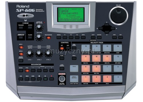 Roland SP-606 sampling workstation