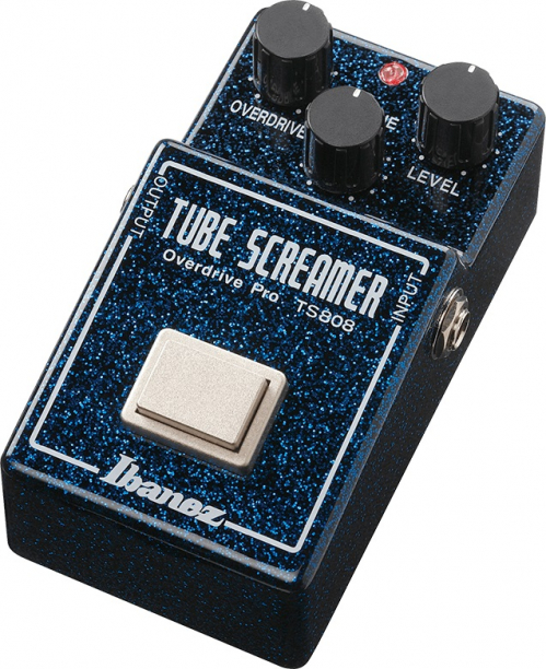 Ibanez TS80845TH Tubescreamer 45th-anniversary Sapphire Blue Sparkle Limited Edition efekt gitarowy