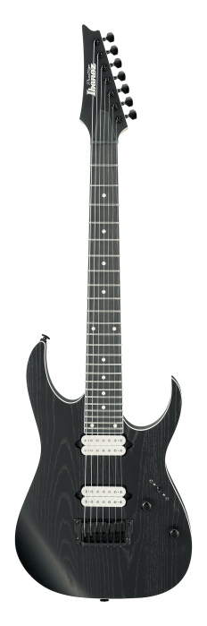 Ibanez RGR752AHBF-WK Weathered Black Prestige electric guitar