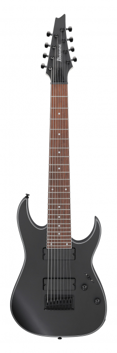 Ibanez RG8EX-BKF Black Flat electric guitar