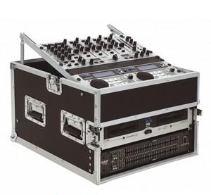 Rockcase 23900 double CD player, amplifier and mixer case Rockcase 23900 double CD player, amplifier and mixer case