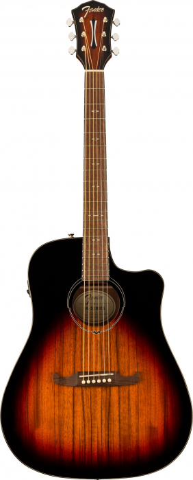 Fender FA-325CE Dao Exotic 3-Color Sunburst electric-acoustic guitar