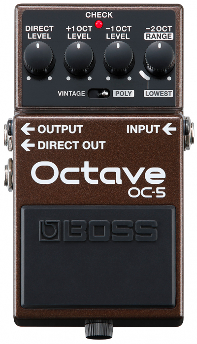 BOSS OC-5 Octave guitar pedal