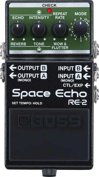 BOSS RE-2 Space Echo guitar effect