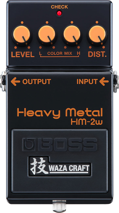 BOSS HM-2W Heavy Metal guitar pedal