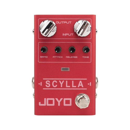 Joyo R-27 Scylla Bass Compressor guitar pedal