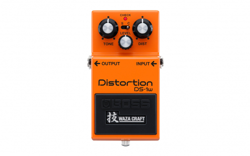 BOSS DS-1W Distortion guitar pedal