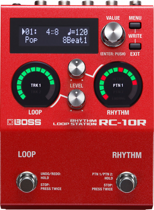 BOSS RC-10R Rythm Loop Station