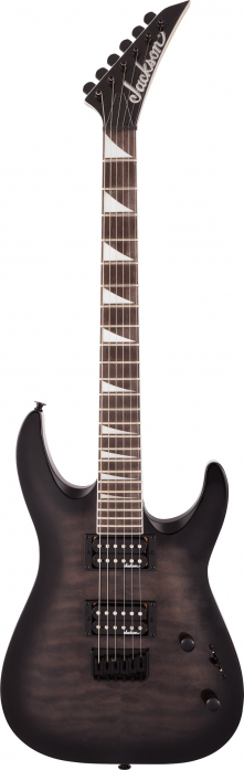 Jackson JS Series Dinky Arch Top JS32Q DKA HT Transparent Black Burst electric guitar
