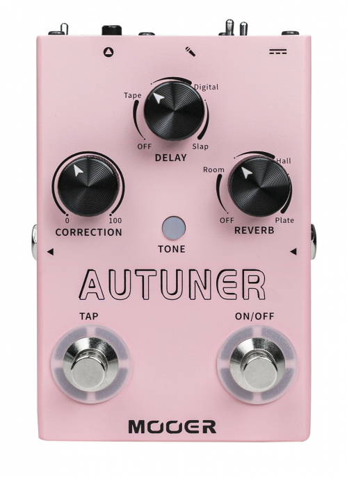 Mooer MVP1 Autuner Vocal Effects Pedal 
