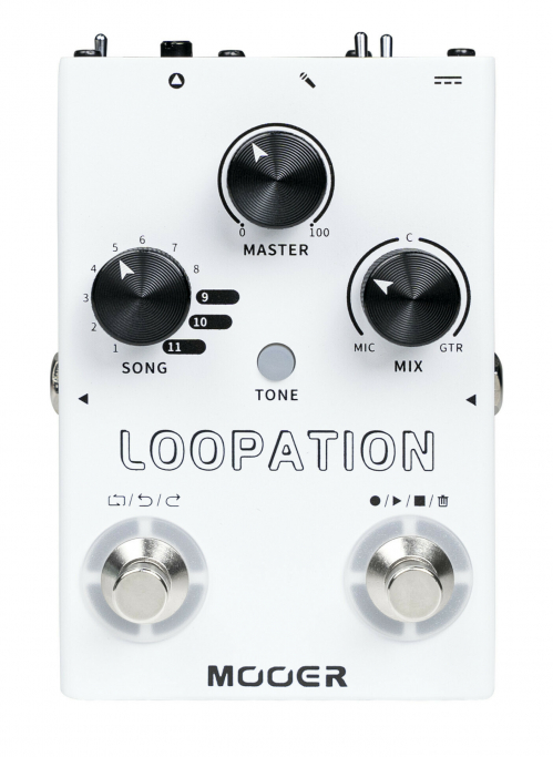 Mooer MVP3 Loopation Vocal Effects Pedal 